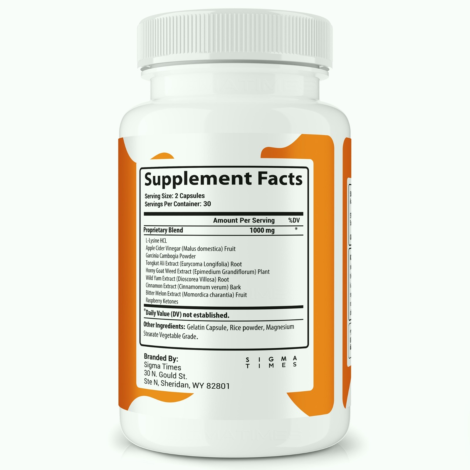 Slimarax Capsules – Energy & Weight Management Support Supplement – 2 Pack