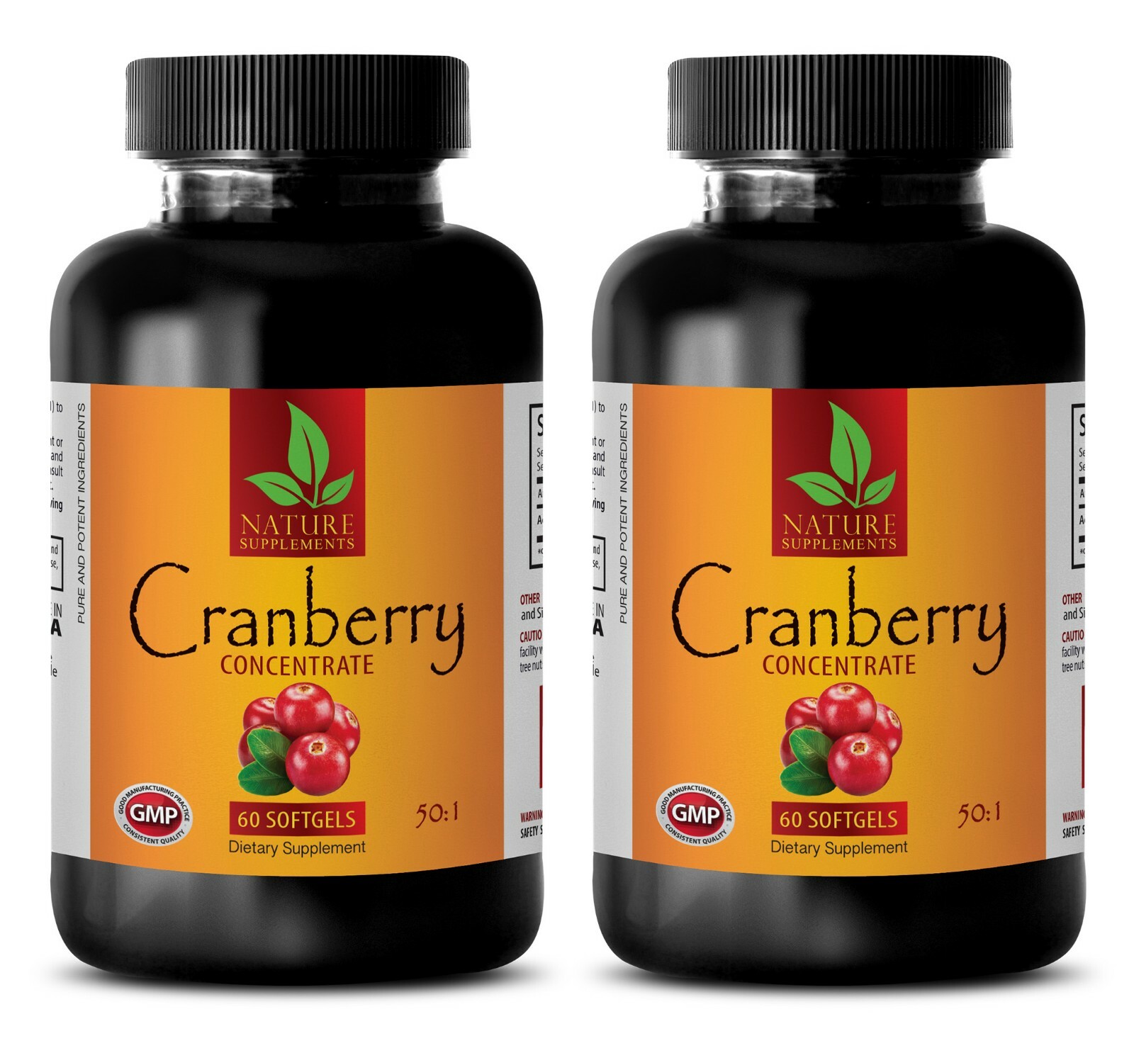 Concentrated Cranberry Extract 252mg – Urinary Health – 2B