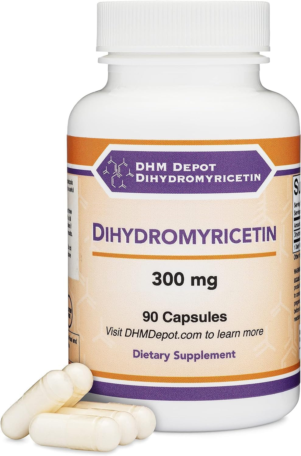 Dihydromyricetin (DHM) (Hovenia Dulcis Extract) Supplement for Liver Support …