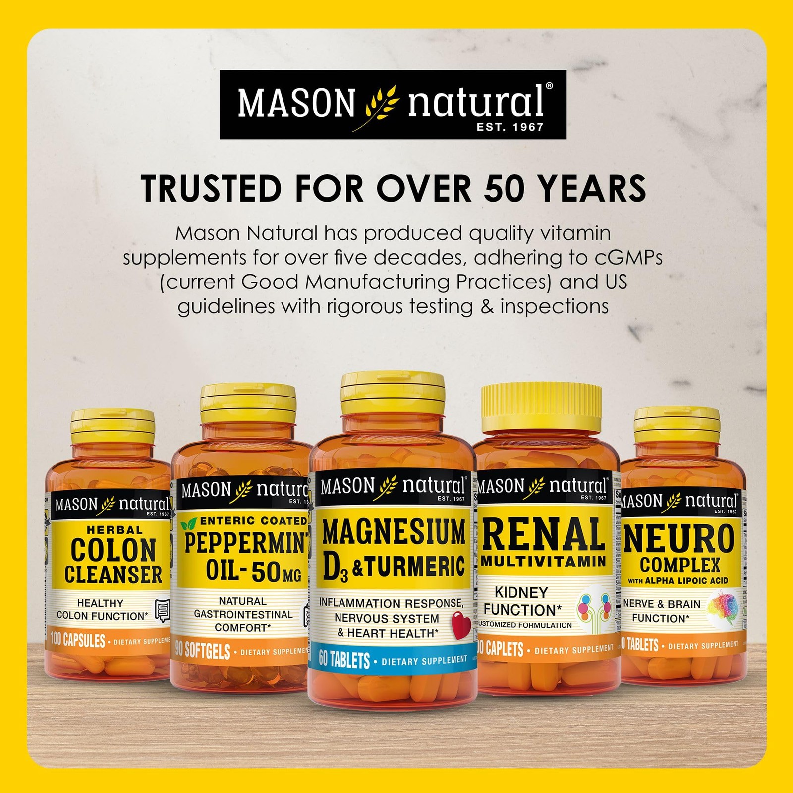 Magnesium Gluconate 550 mg, Heart Support, 100 Day Supply