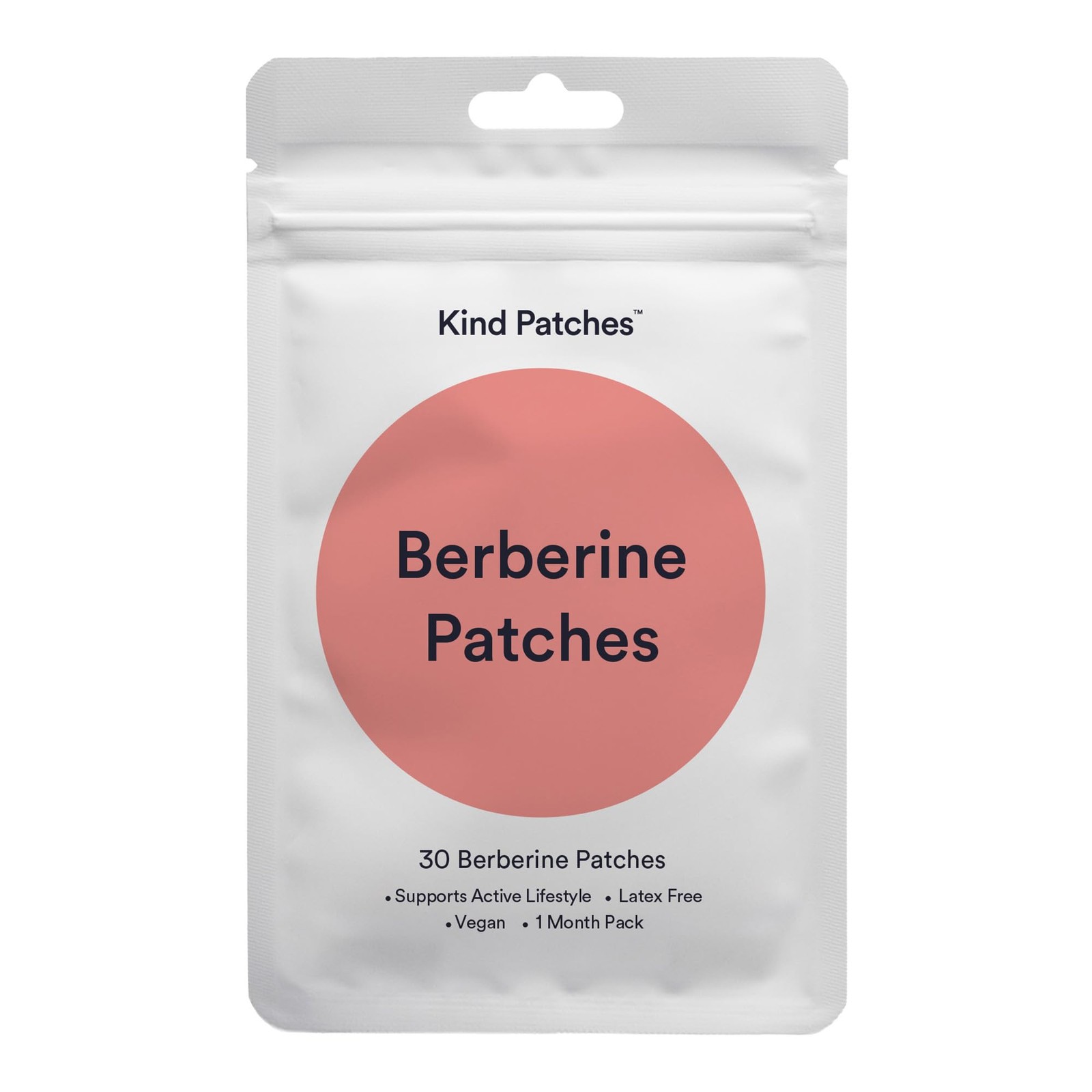 Berberine Patches with L Glutamine, Chromium, Pomegranate and Cinnamon – Vega…