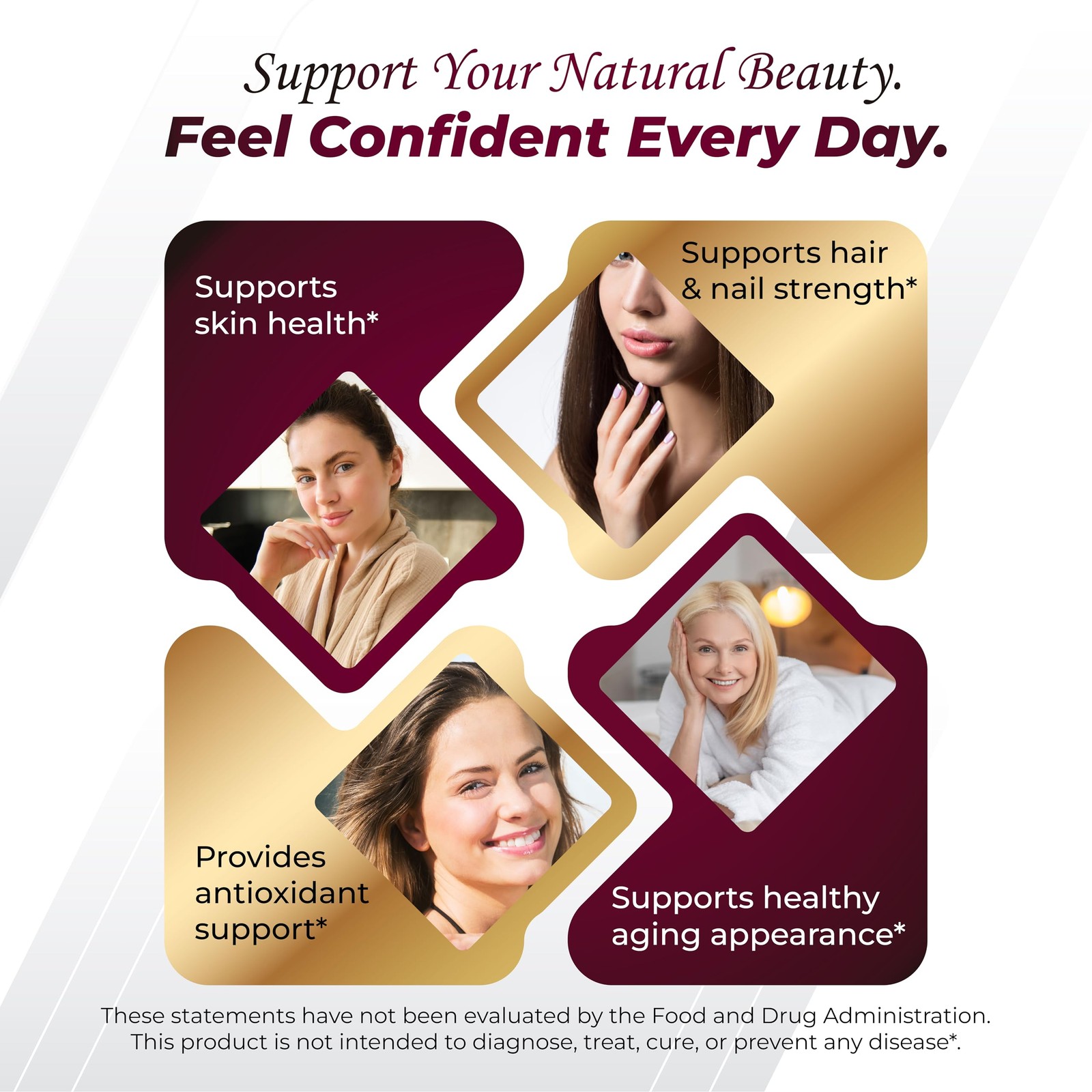 GriMed Organic Collagen 6,419 mg with Hyaluronic Acid, Biotin, Keratin,…