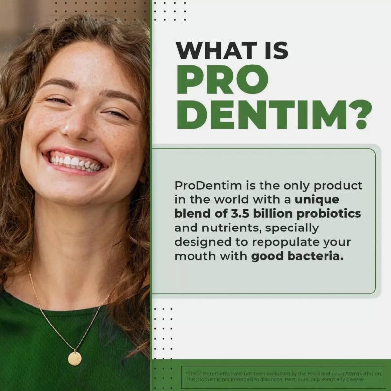 1-5 Bottle For Probiotic Teeth Chewable Gums Dental-Health Prodentim Soft Tablet