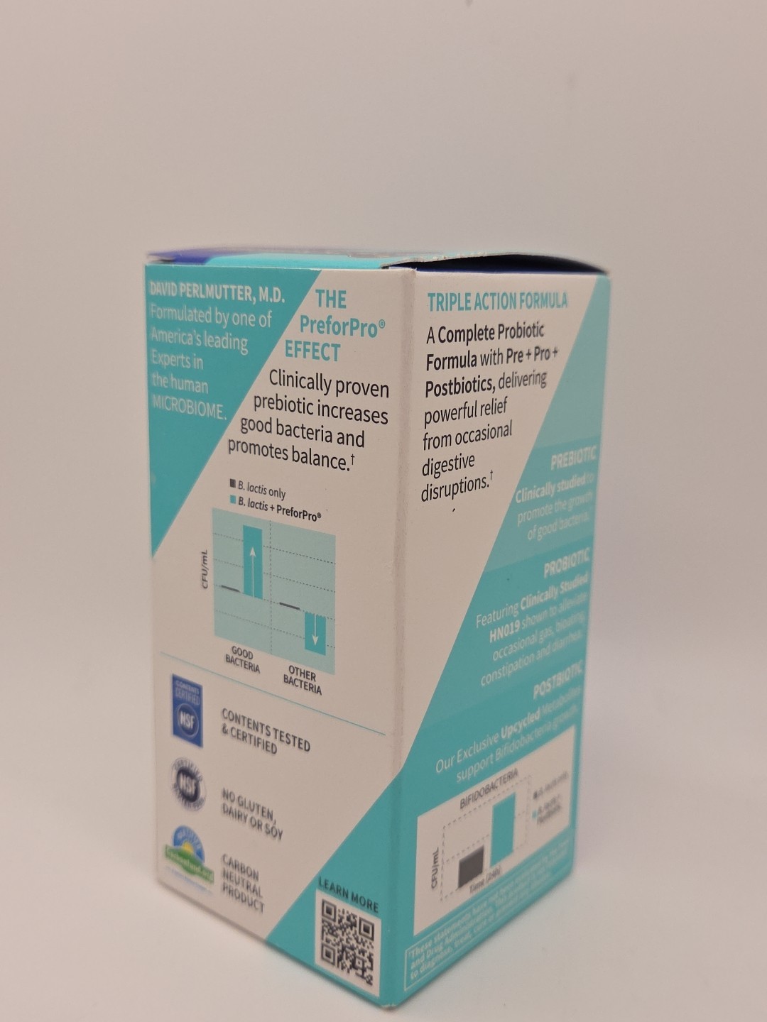 Garden of Life Dr. Formulated Gas and Bloating 50 Billion 30 CT Exp 6/26