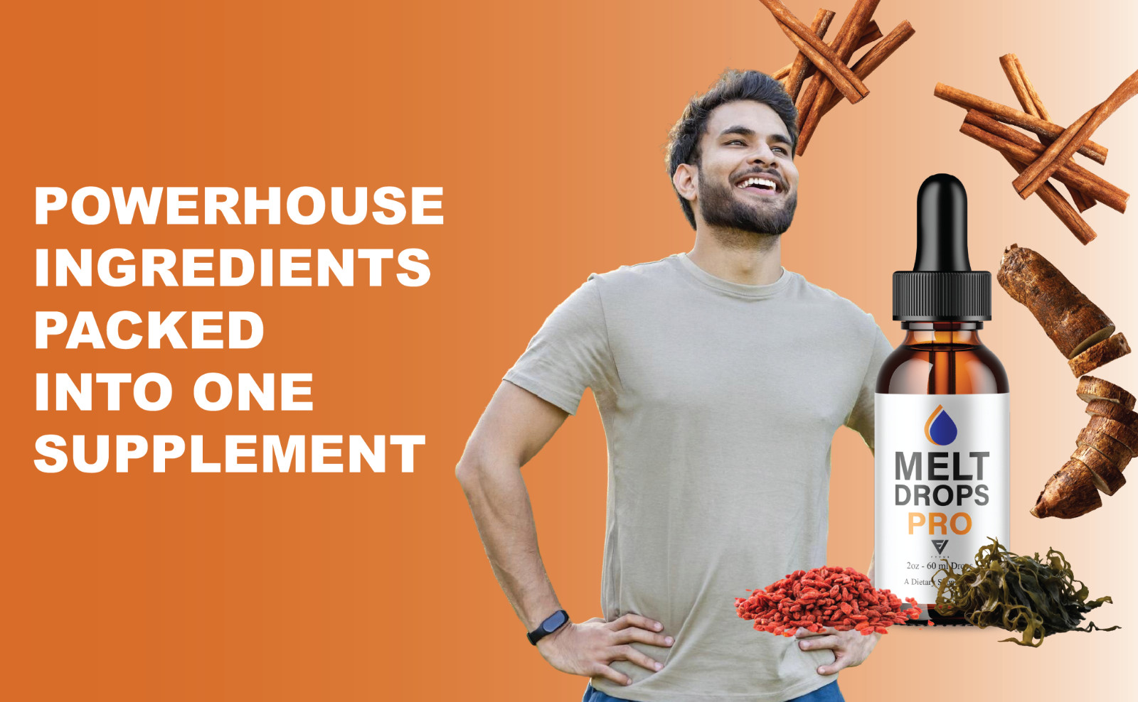 (3 Pack) Melt Drops Pro Supplement, Melt Drops Pro Weight Management (6oz)