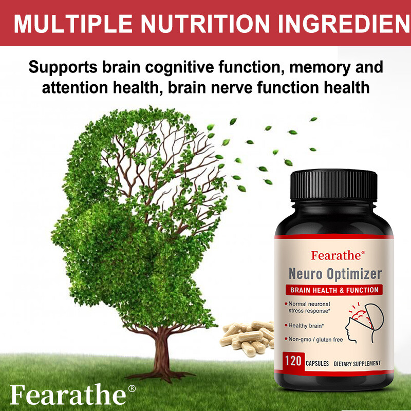 Neuro Optimizer Supports Brain And Nerve Function Healthy Antioxidant 120 Pills