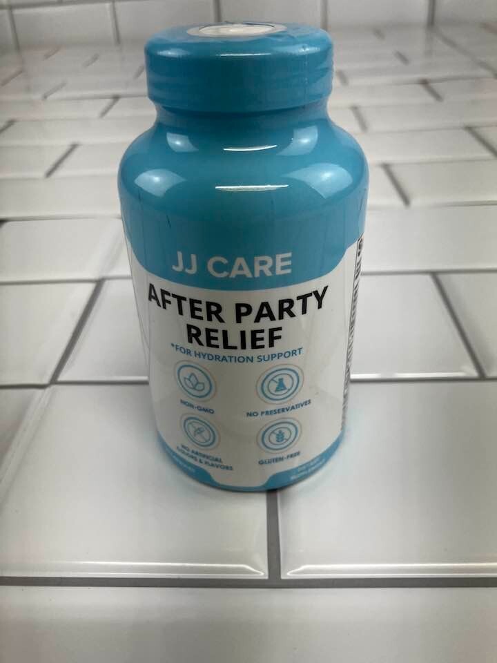 JJ Care After Party Relief EXP 11/2025