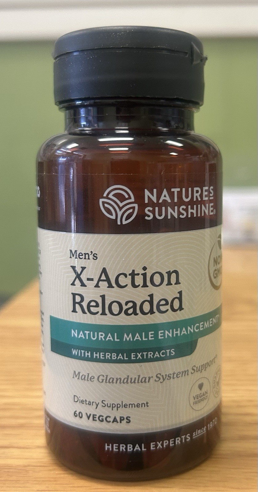 Nature’s Sunshine Men’s Formula with Lycopene, Glandular Support, 60 Caps