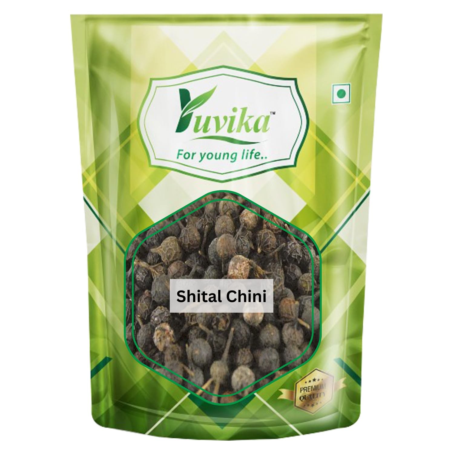 YUVIKA Shital Chini | Kabab – Piper Cubeba Linn – Cubeb Berries 50 Gram