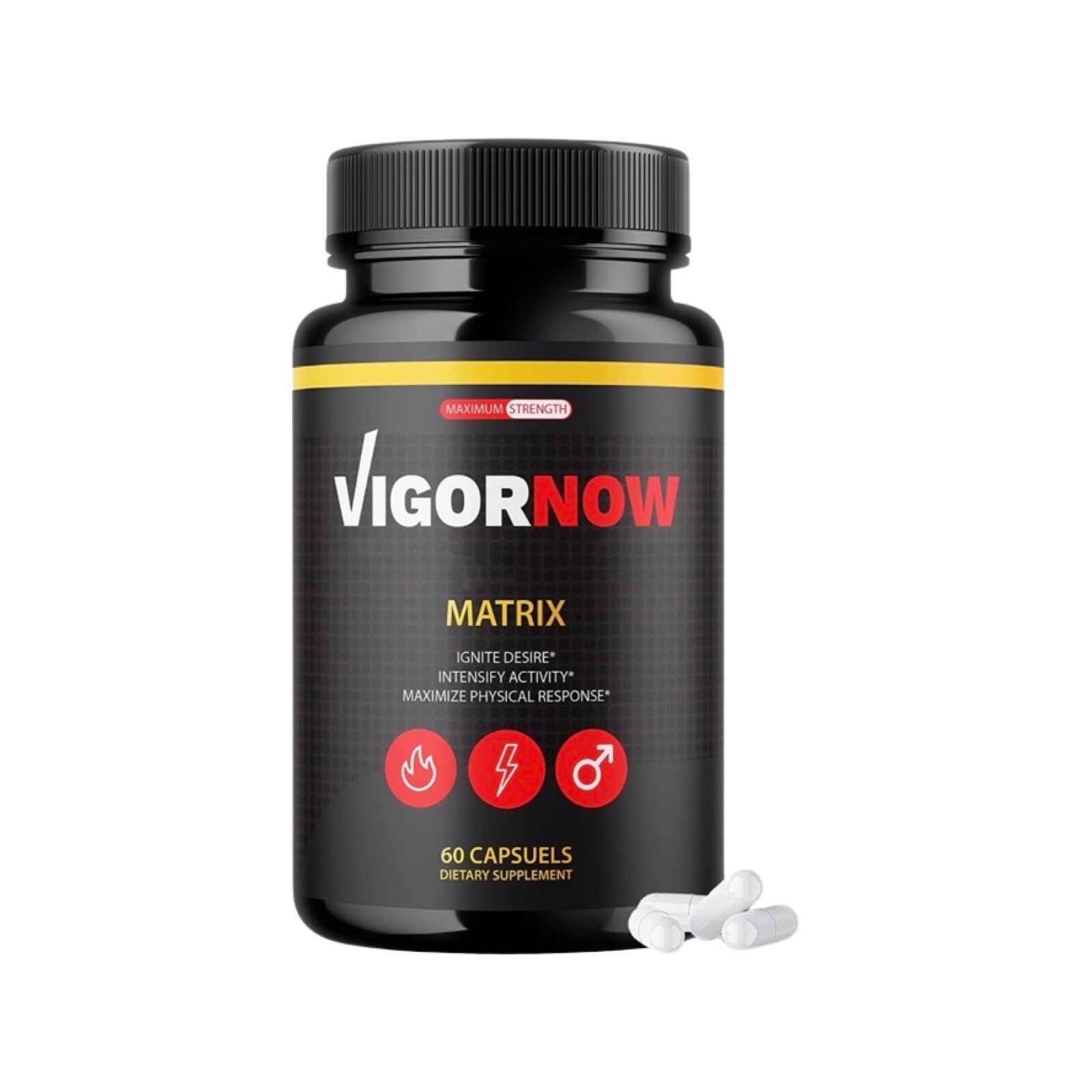 Vigornow for Male, Vigor Now Advanced Formula for Men – 60 Capsules
