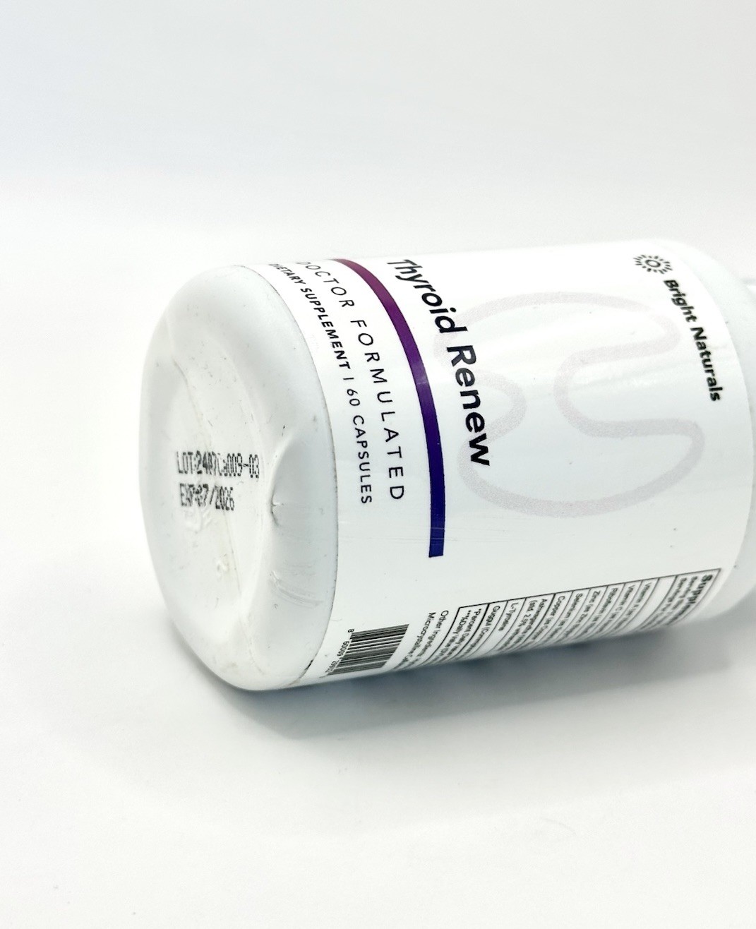 Bright Naturals Thyroid Renew (60 Capsules) Adrenal Support *Dented SEE