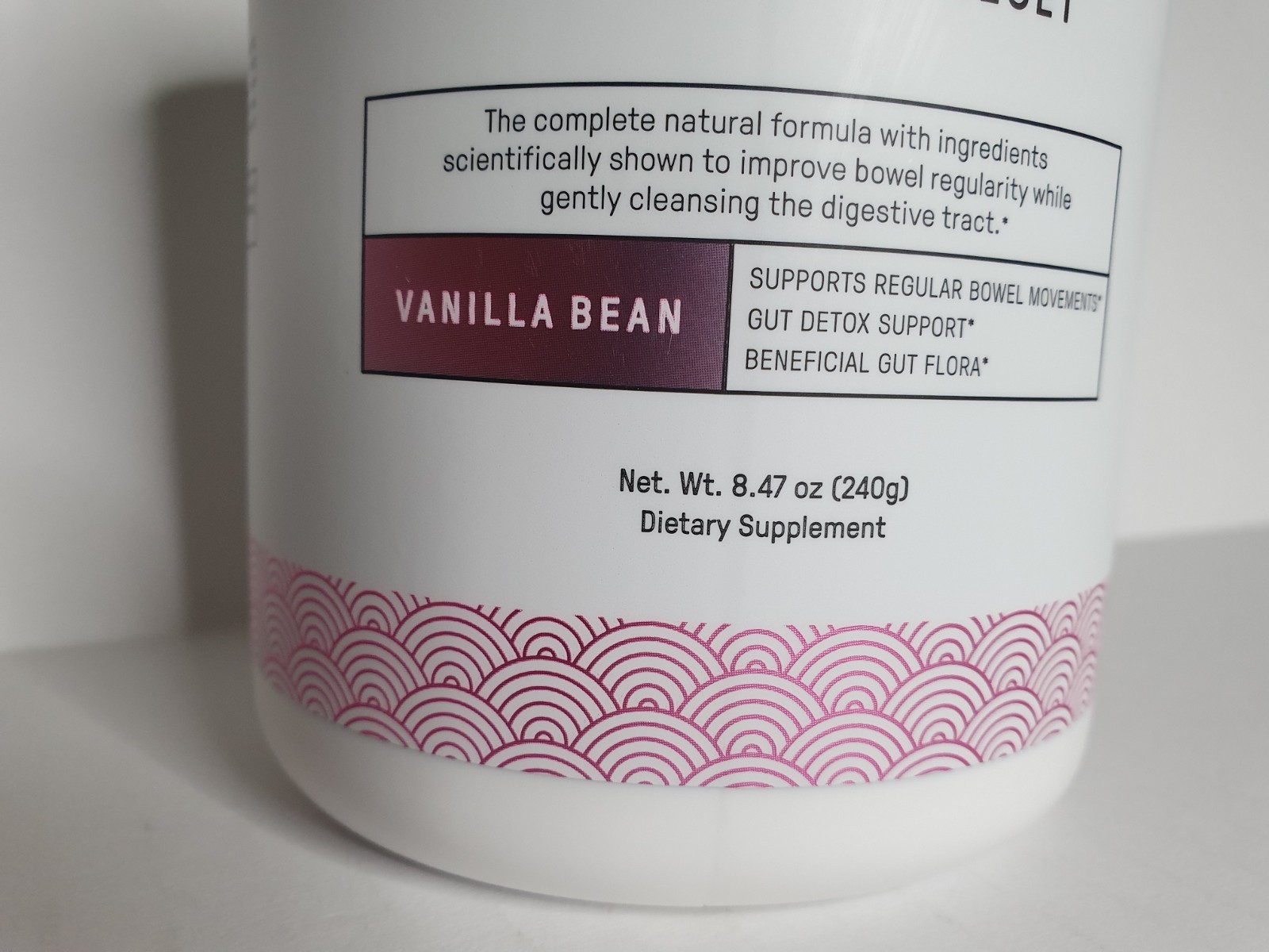 HAPPY MAMMOTH Complete Belly Reset Vanilla Bean 240 Grams Exp. 10/2026 Sealed