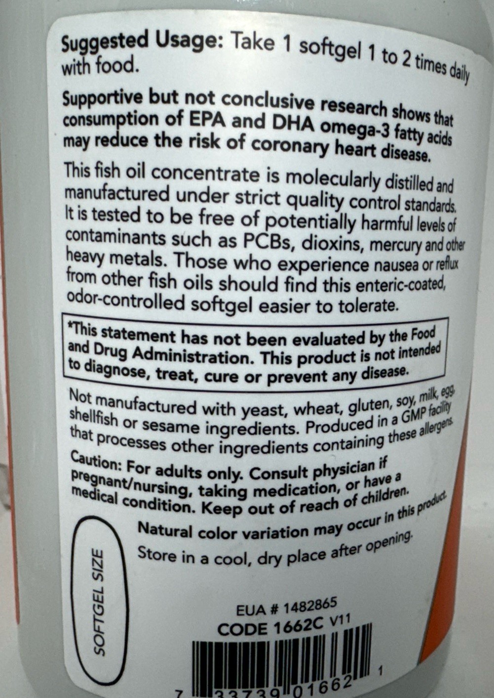 2X Now Ultra Omega-3 Fish Oil 180 Softgels Exp 02/2029-Brand New-US Seller