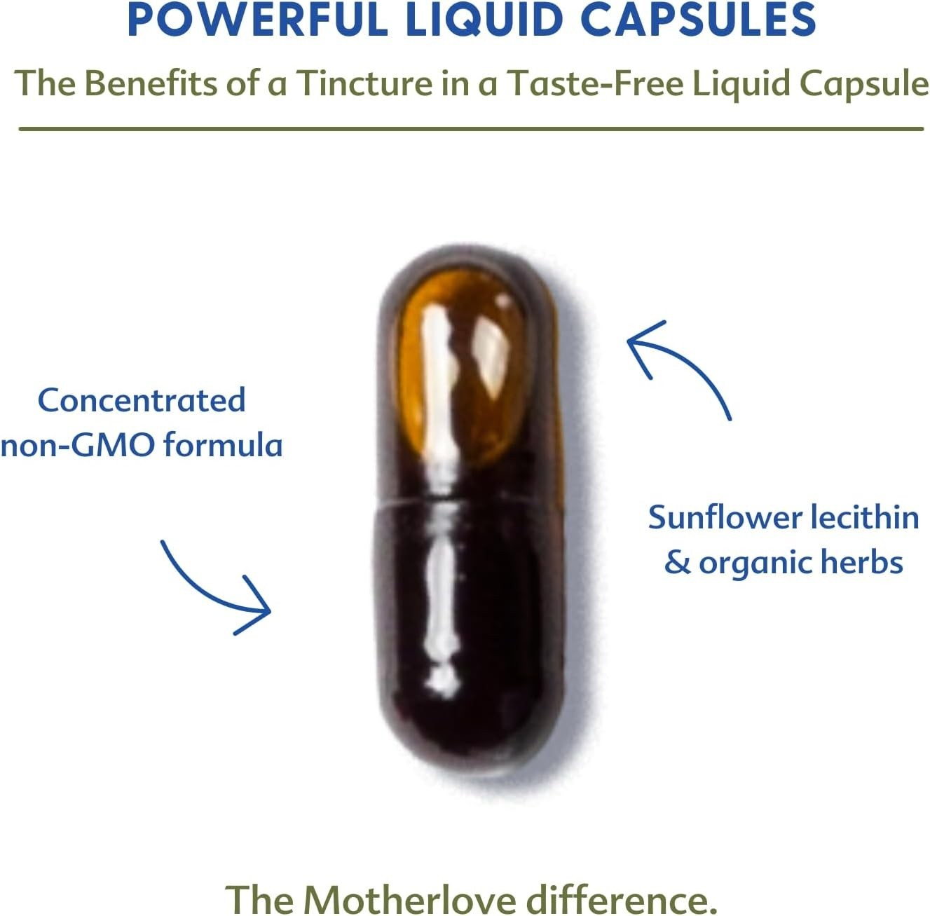 Motherlove Moringa (120 Capsule Value Size) Lactation Supplement to Support Brea