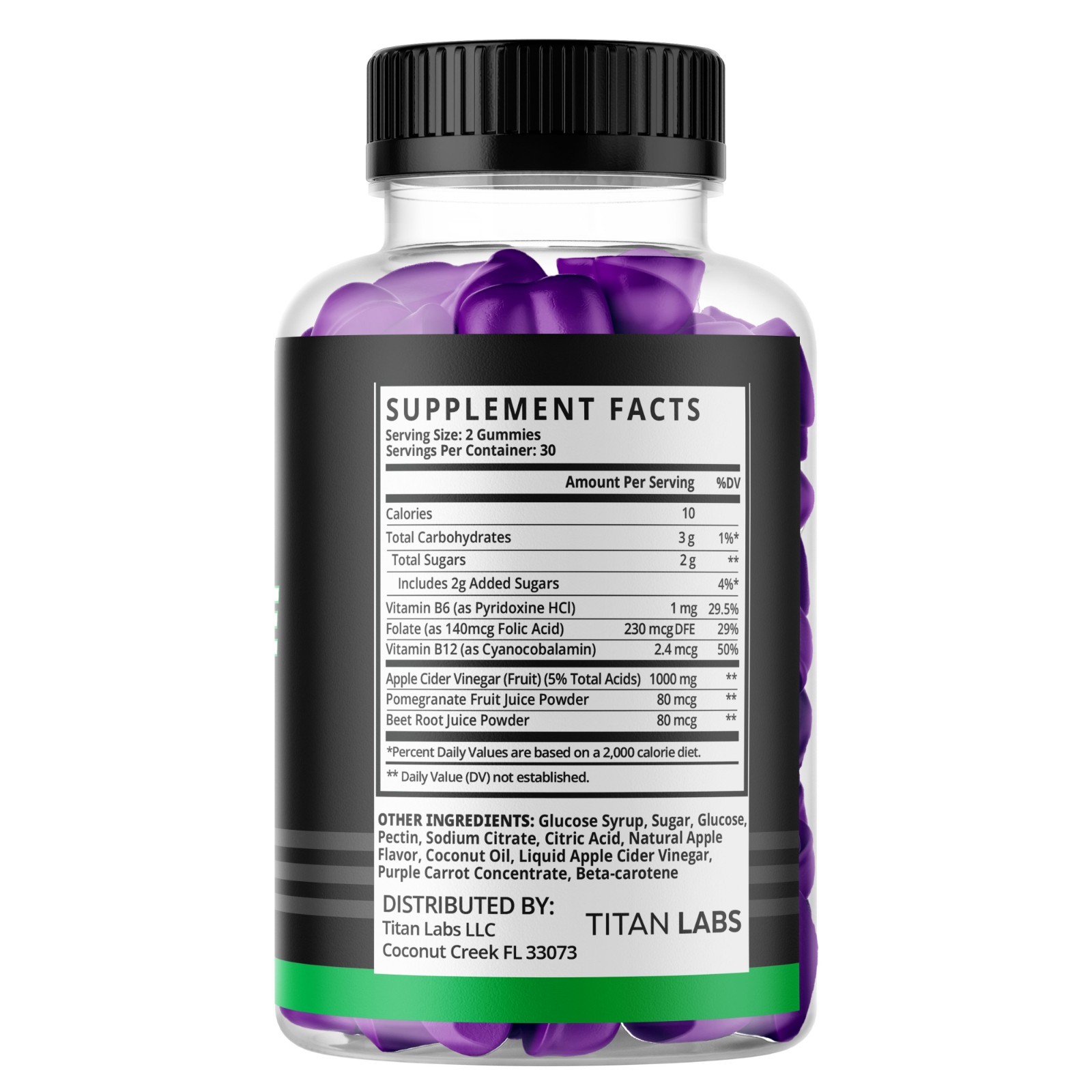 (5 Pack) Supreme Alpha Gummys Male Support Supplement SupremeAlpha 300 Gummies