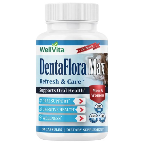 Breath Freshening Capsules, Dental Health, Oral Supplement, Oral Care Probiotics