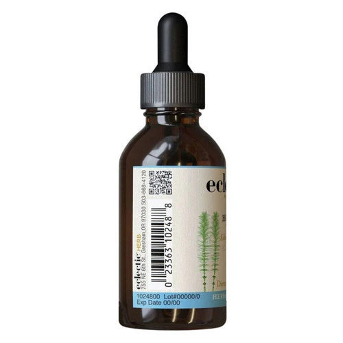 Horsetail 2 Oz with Alcohol by Eclectic Herb
