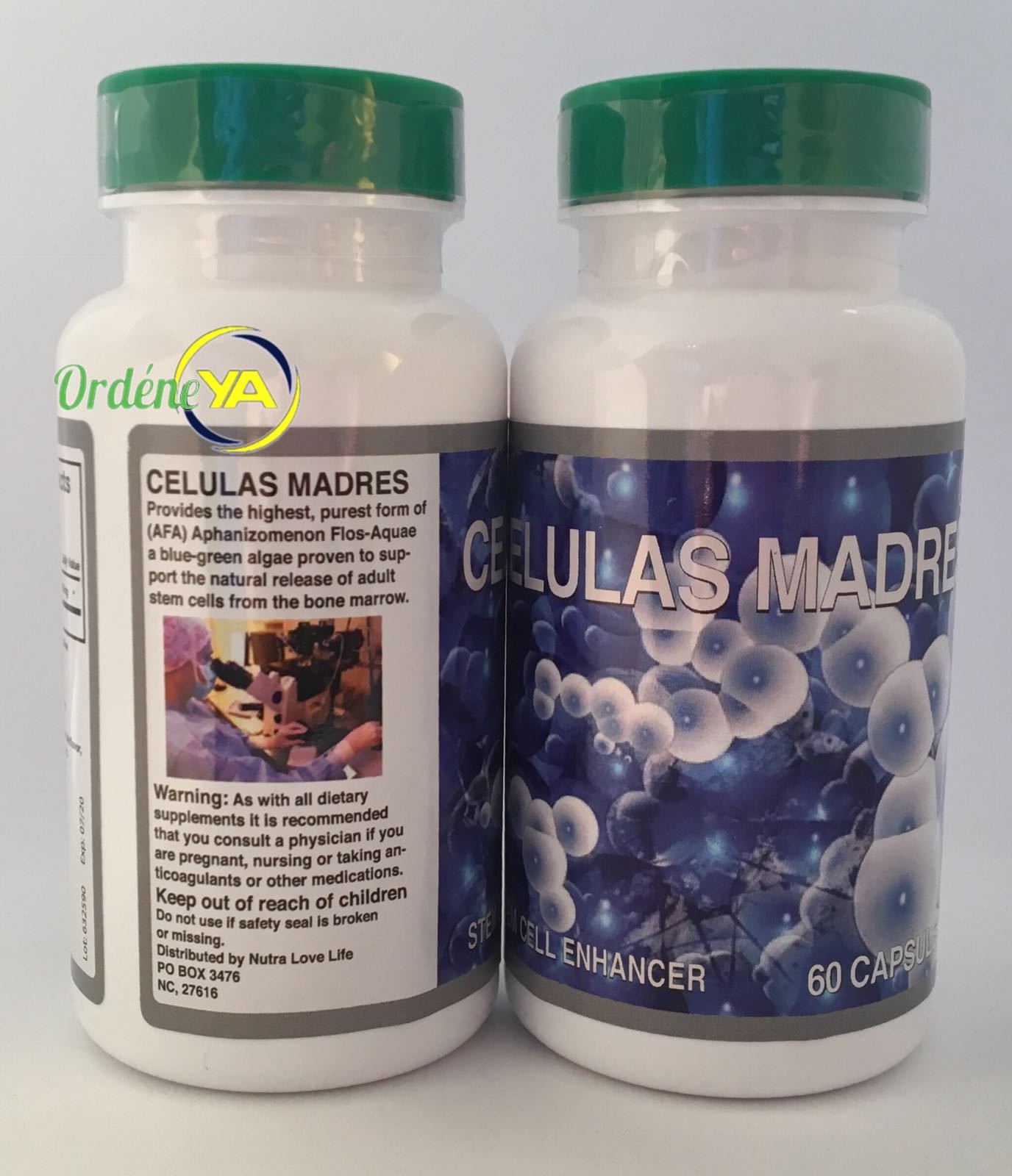 Celulas Madres 120 cap Madre + 1 Cream AFA