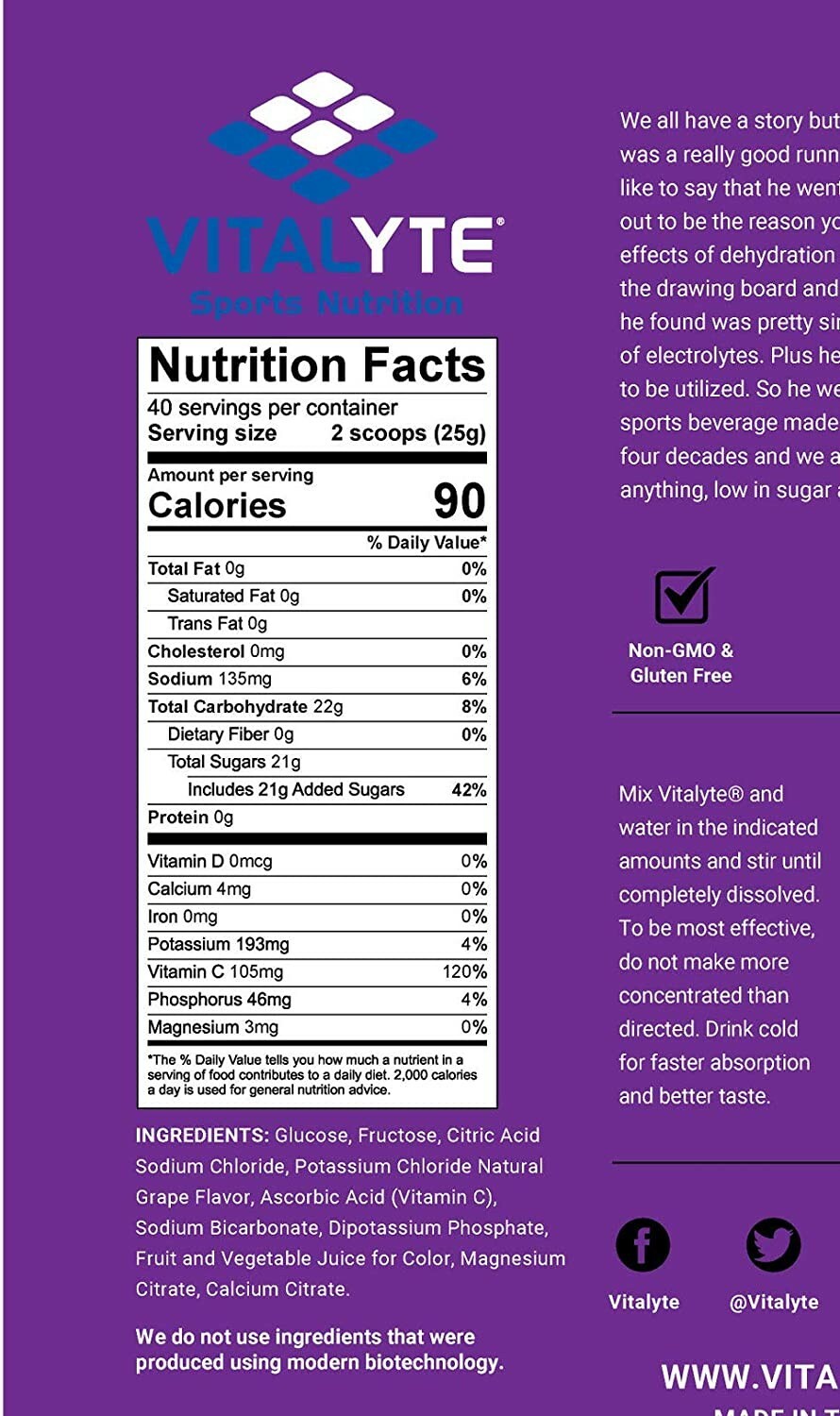 Electrolytes Powder, Drink Mix for Energy Boost & Recovery, Hydration Powder Mix