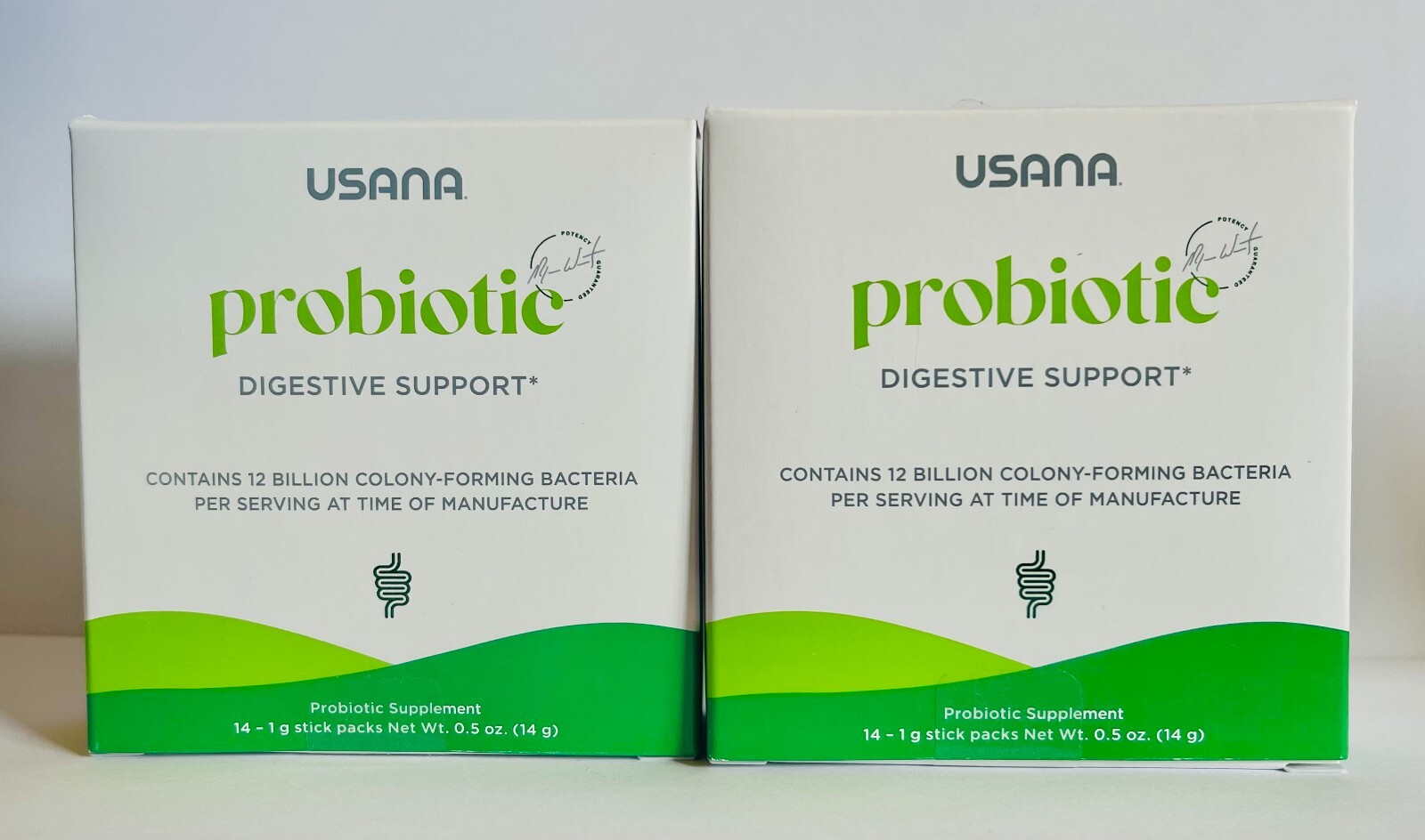 Usana Probiotic for digestive and immune health 2 Box – Exp 01/2027