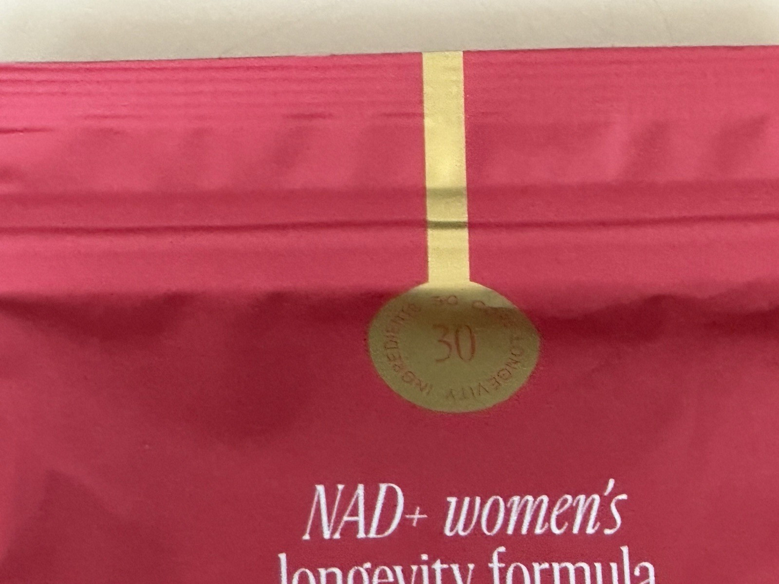 Happy Aging Essential Longevity Formula NAD+ Women’s Energy 90ct Capsules