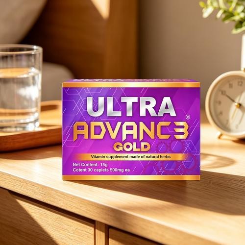 Ultra Advance Vitamin and Mineral Supplement 30 Capsules 500 Mg