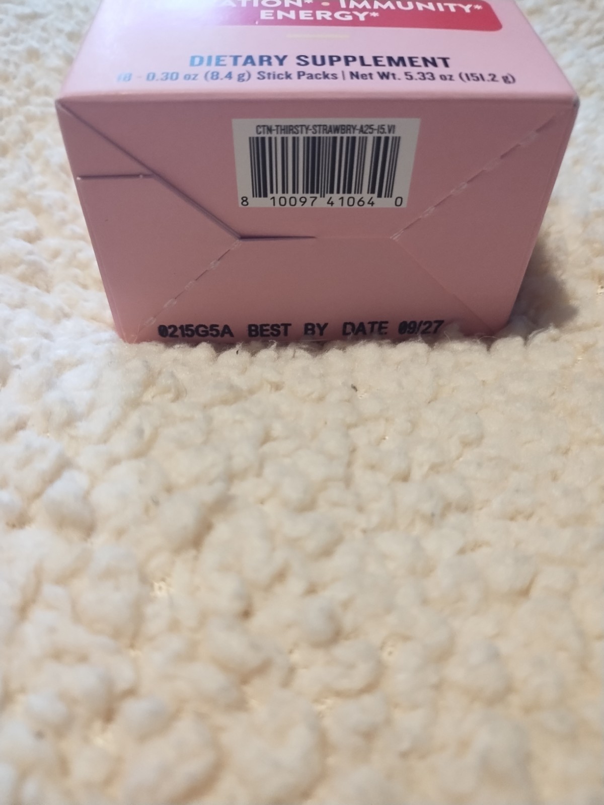 Legendairy Milk She’s Thirsty – Strawberry Lemonade, Hydration Packets | Cort…