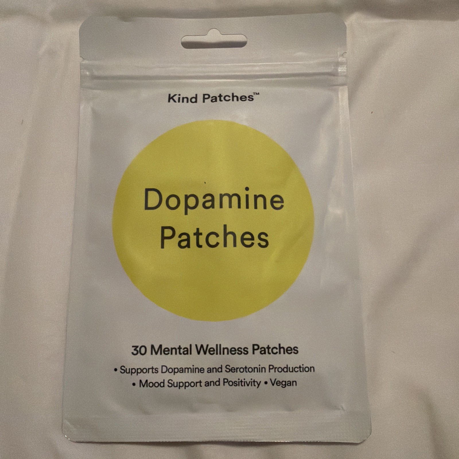 30 Kind Patches-Dopamine Patches: 1 Pack Of 30 Mental Wellness Patches-Brand NEW