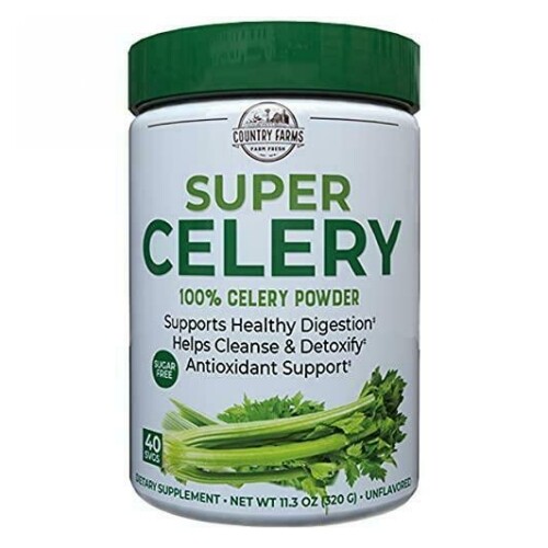 Super Celery Powder Unflavored 11.3 Oz