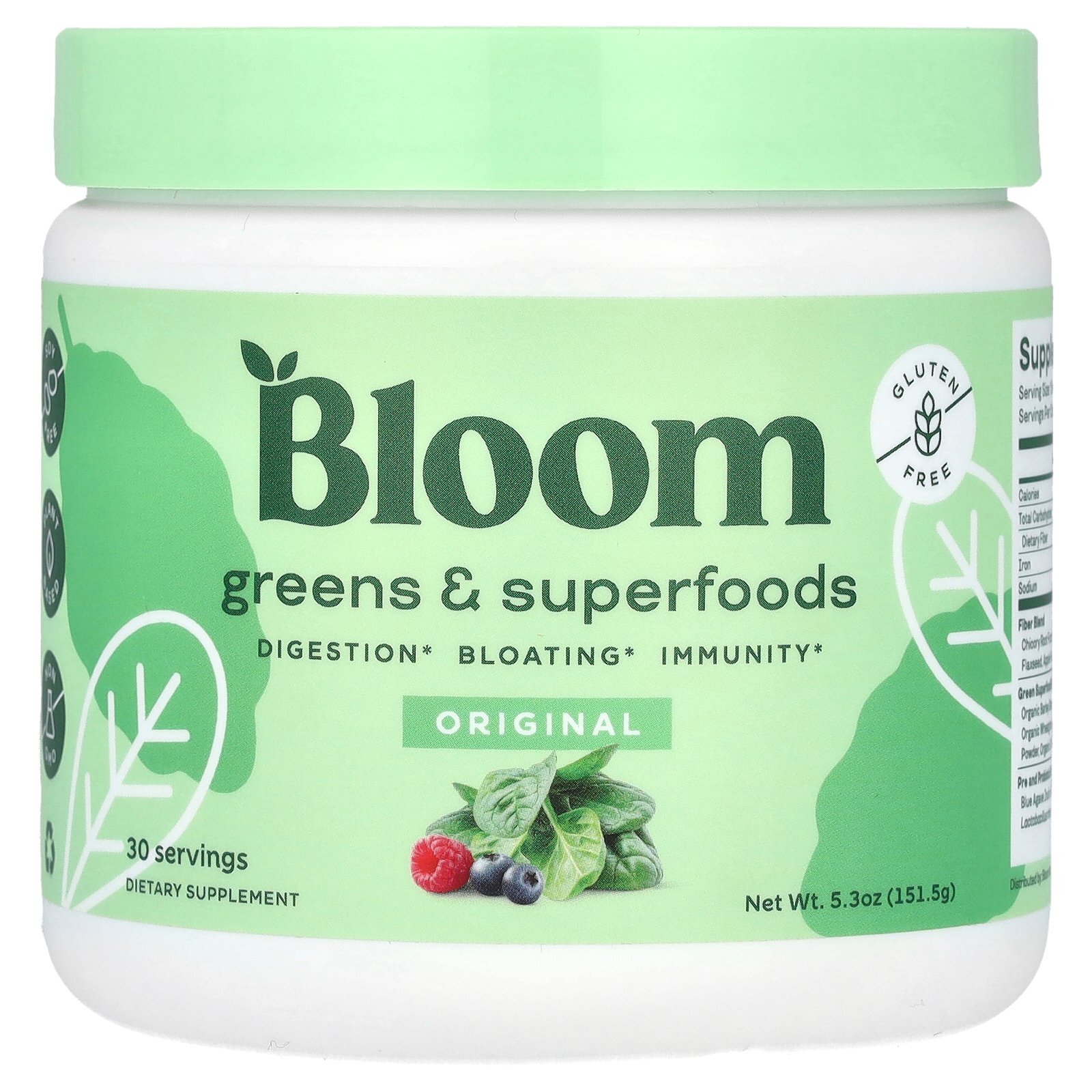Greens & Superfoods, Original , 5.3 oz (151.5 g)