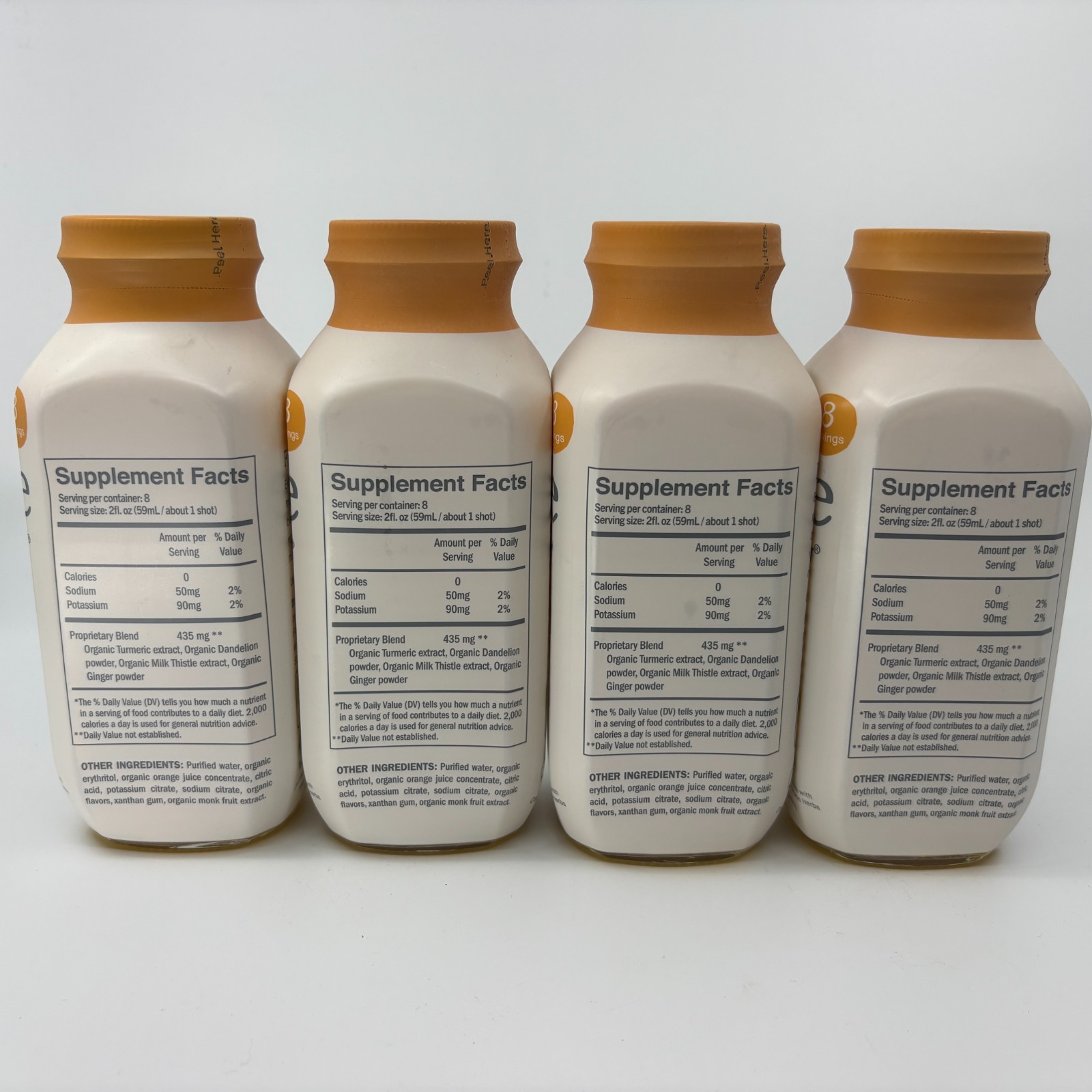 Dose For Your Liver Dietary Supplement 16oz 8 Servings 4 Pack Exp 02/28/2027