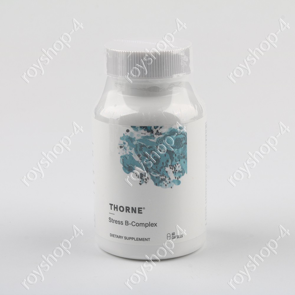 Thorne Basic B Complex 60 capsules x 2-Pack (Total 120 caps) Exp 05/2028