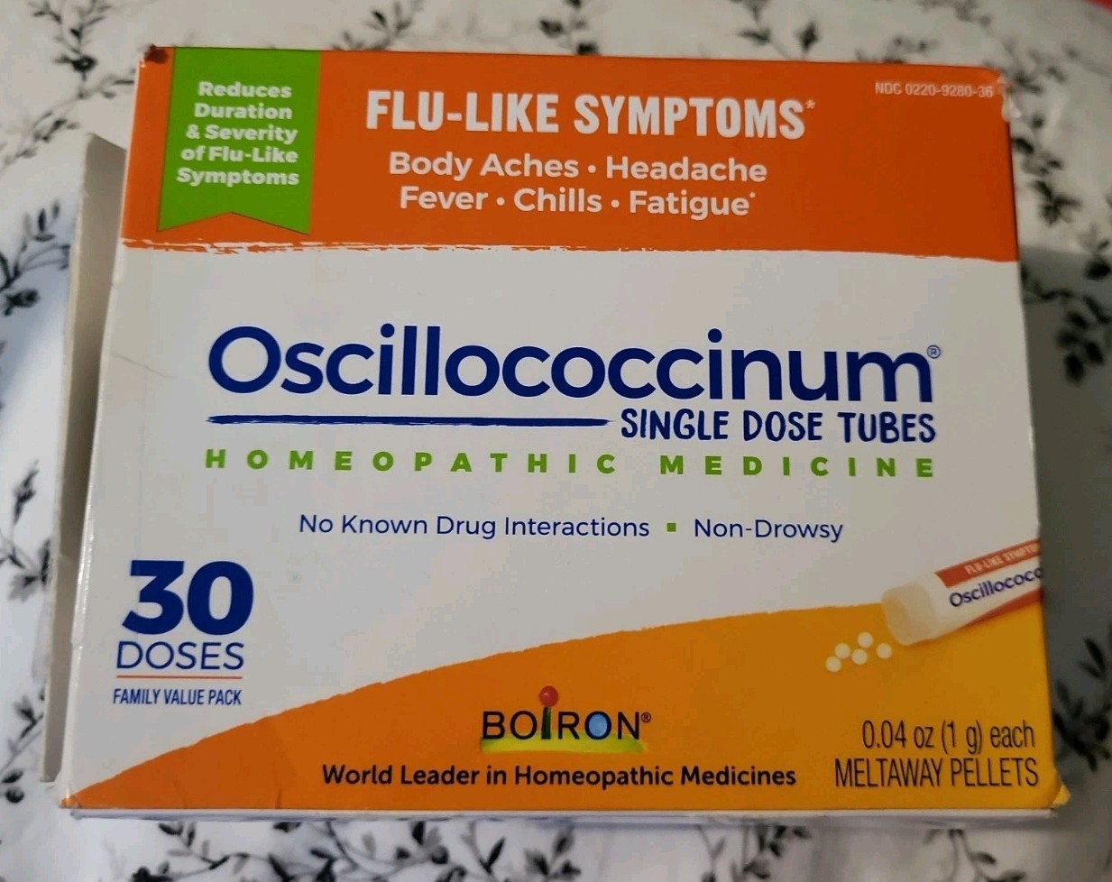 Oscillococcinum (30 Doses) -EXP: 2030 ●READ