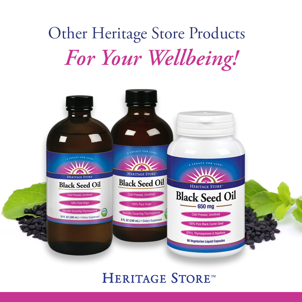 Heritage Store Colloidal Nascent Iodine Drops | 1 FL oz (480 Servings)