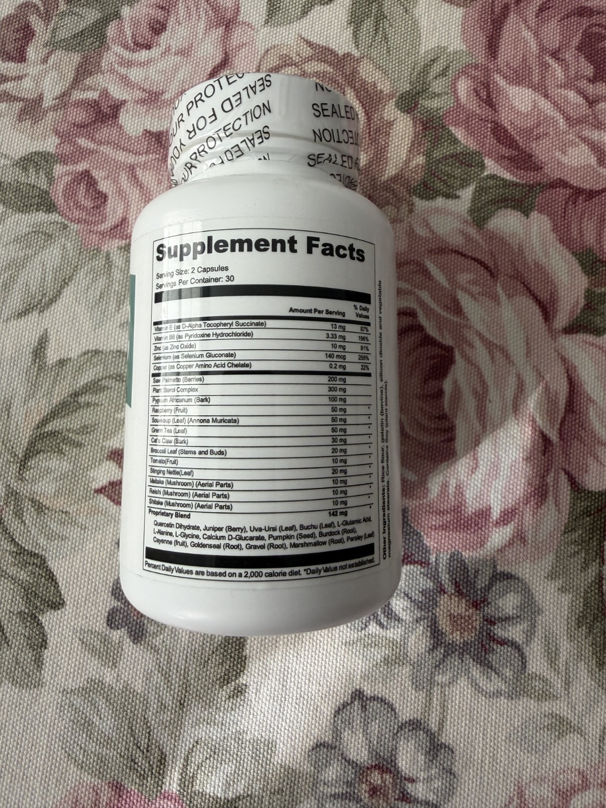 Urosync for Men Advanced Prostate Health & Urinary Support Supplement 60 Caps