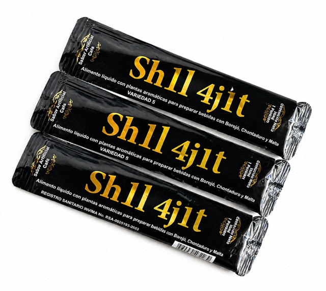 Shil4jit Liquid Sachets 15ml X 3 Herbal Supplement Borojo Chontaduro Vitamins