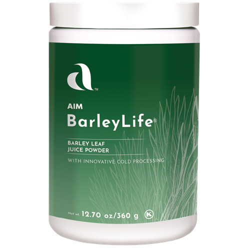 AIM Barley Life 12oz Green Superfood Supplement ***SHIPS DIRECT FROM AIM***