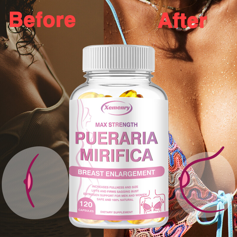 Pueraria Mirifica Capsules 5000mg – Breast Enlargement, Female Estrogen Balance