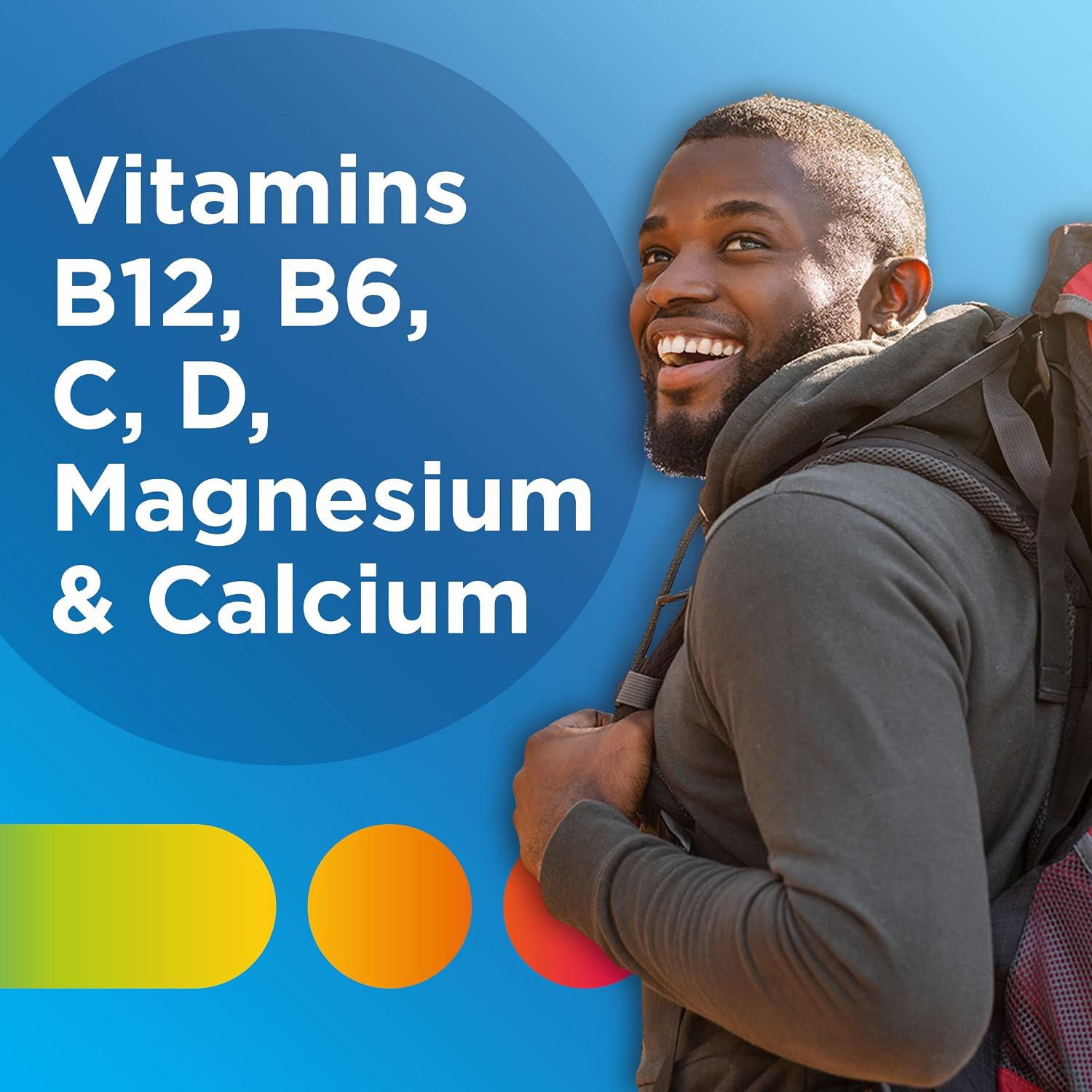 Men Multivitamins/Minerals Supplement, 90 Tablets (Packaging May Vary)