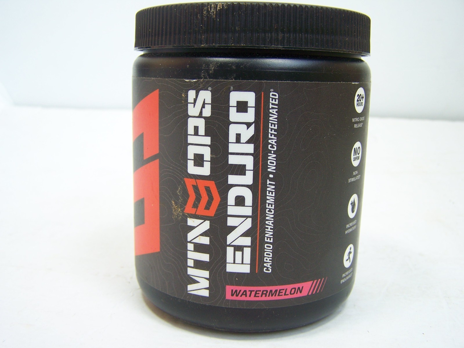 MTN OPS Enduro Cardio Enhancement Non-Caffeinated Watermelon Flavor – 30 Serving