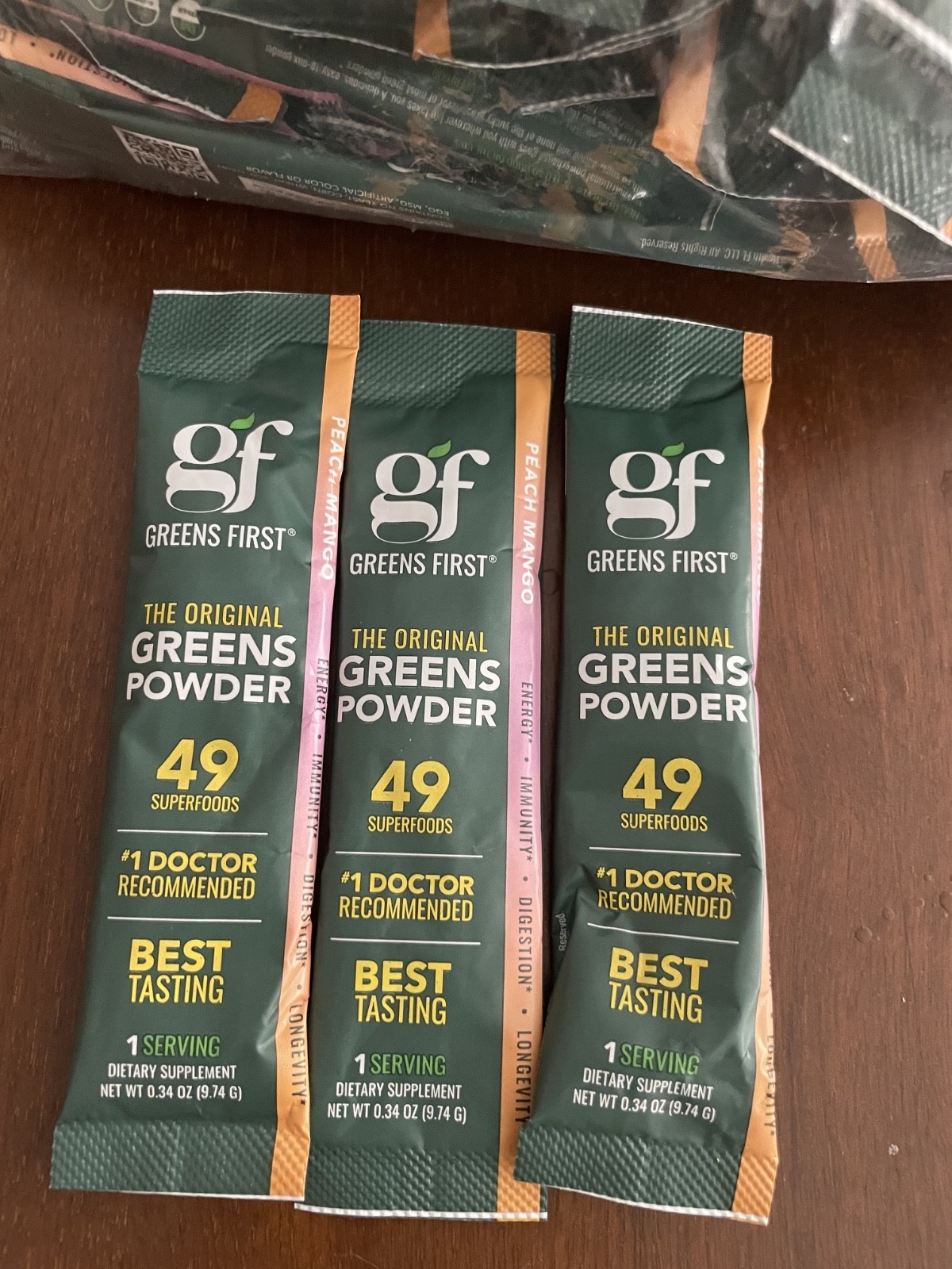 Greens First Original Greens Powder – 49 Superfoods – Organic Fruits & Veggies –