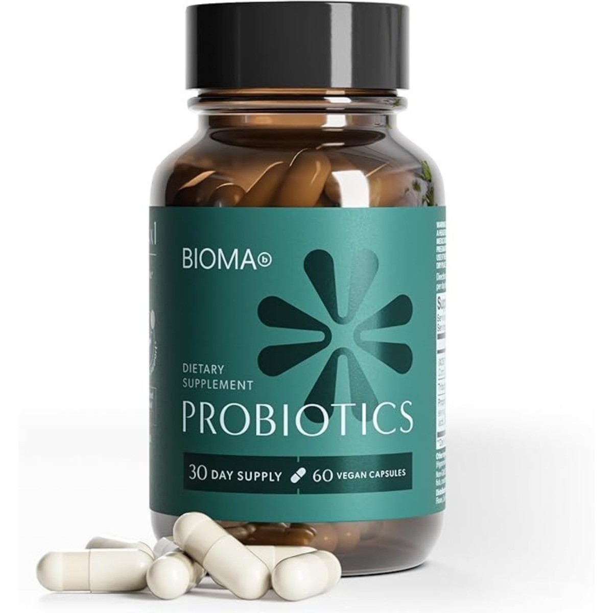 BIOMA Probiotic Supplements– Gut Wellness & Digestive Support for Men & Women