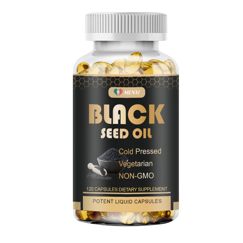 Black Seed Oil 1000mg – 100% Pure Organic COLD PRESSED Cumin Nigella Sativa US