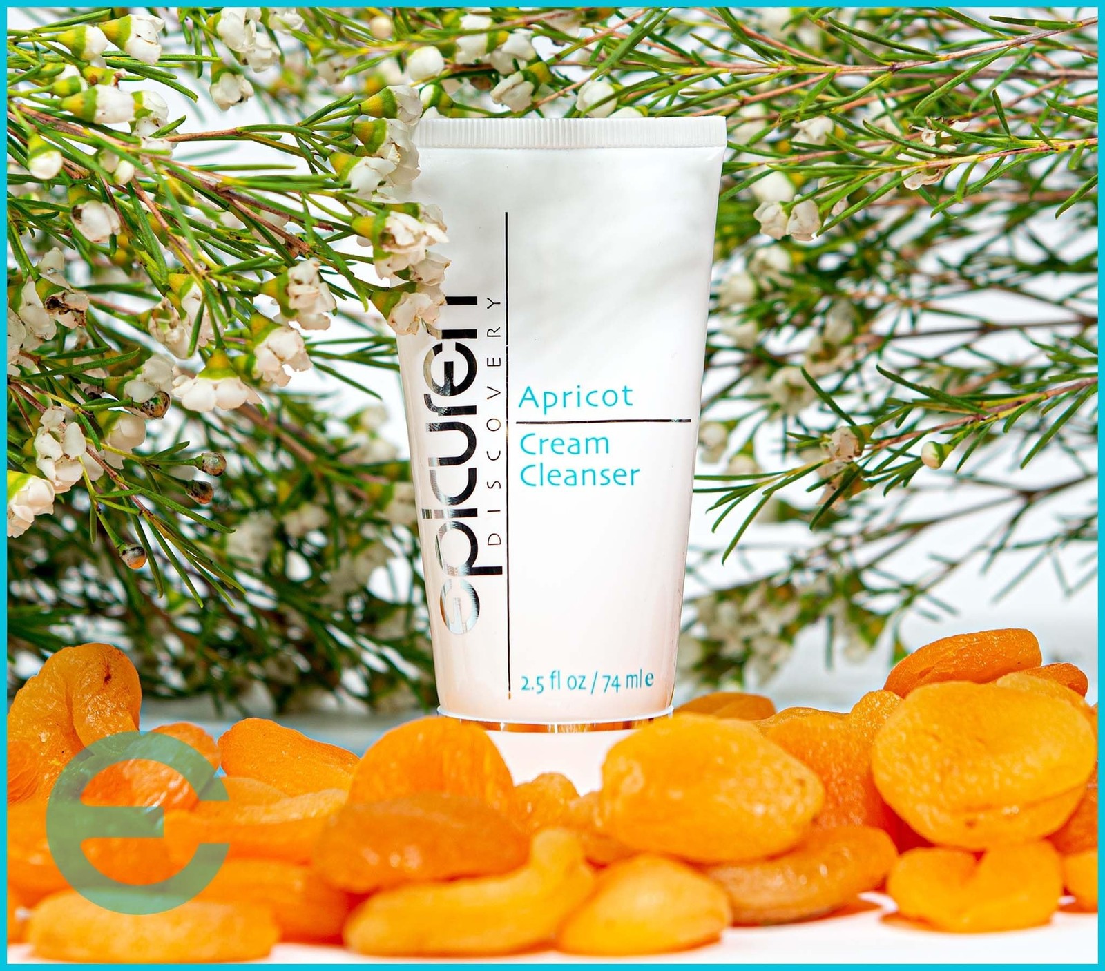 Epicuren Discovery Apricot Cream Cleanser, 2.5 Fl Oz 2.5 Ounce