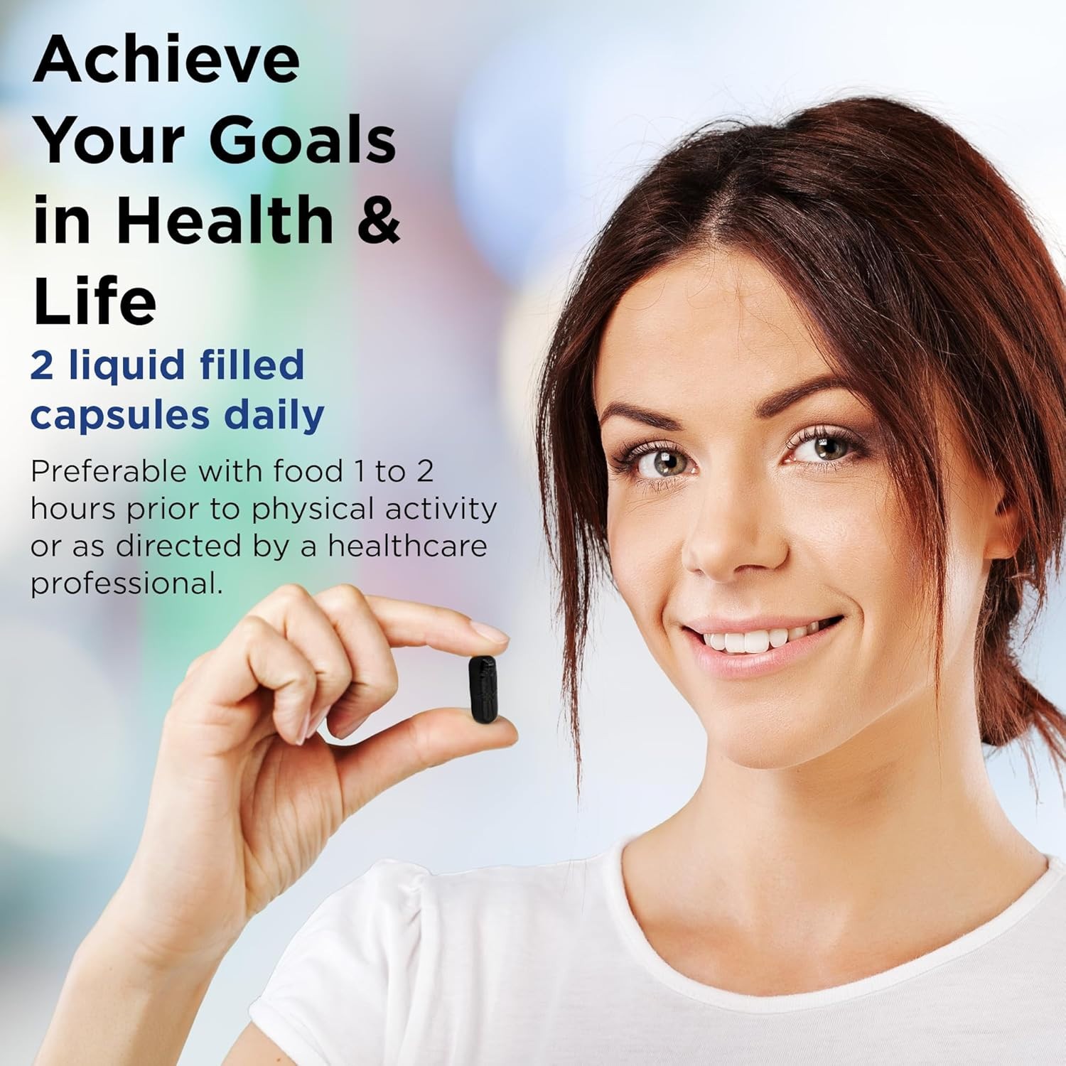 Bariatric Multivitamin with Iron 42 Superfood Blend 120 Capsules Free Ship