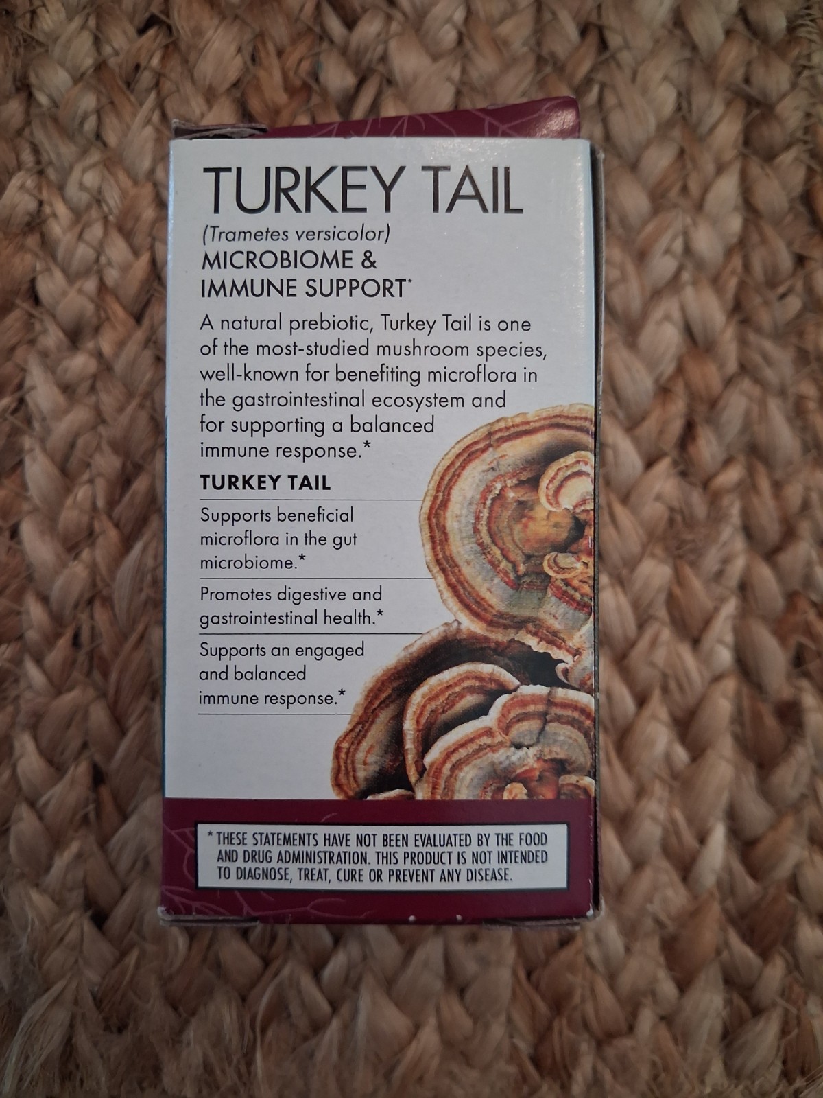 Host Defense Mushrooms Turkey Tail 30 Capsules 01/18/27