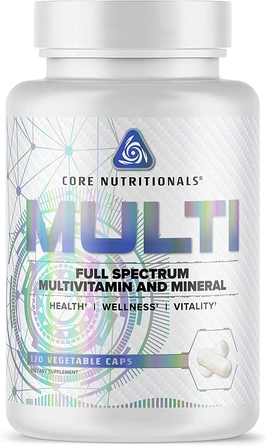 Core Nutritionals CORE MULTI Multivitamin Mineral – 120 caps MUSCLE VITAMINS