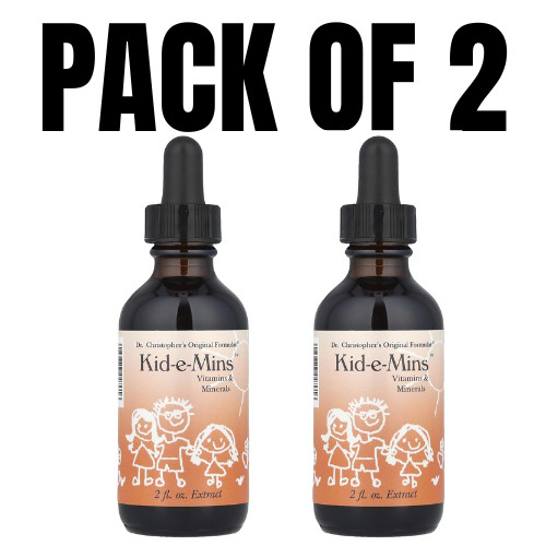 Kid-e-Mins™ Vitamins & Minerals – 2 fl oz (Pack of 2)
