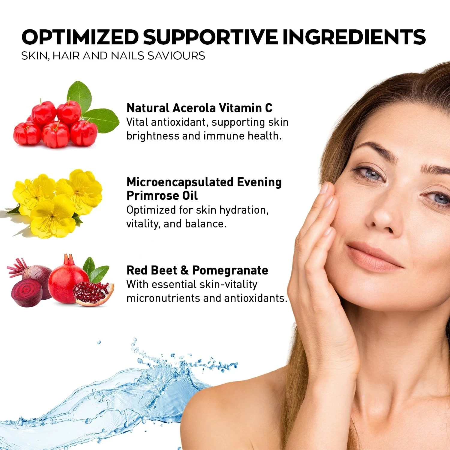 Marine Collagen Powder Supplement – Type I Hydrolyzed Marine Collagen Peptide…