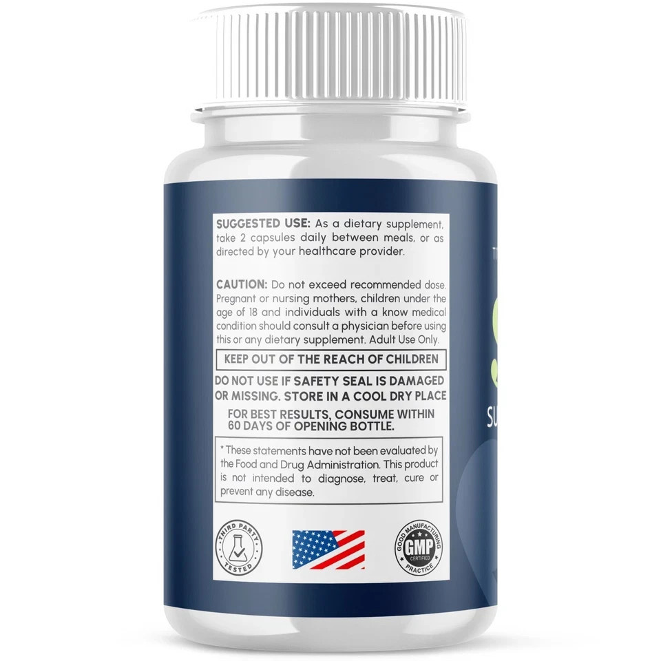 (2 Pack) Sofon Nootropic All Natural Super Nerve Support Supplement 120 Capsules